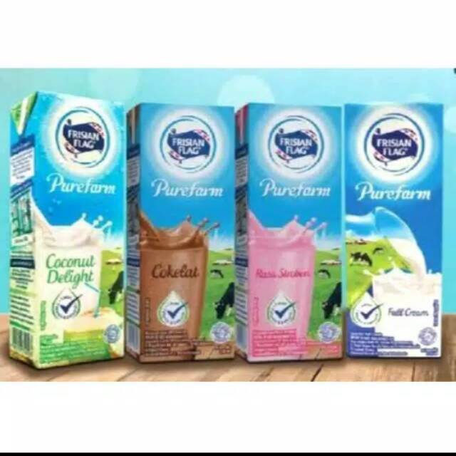 

Susu UHT Frisian Flag 225ml