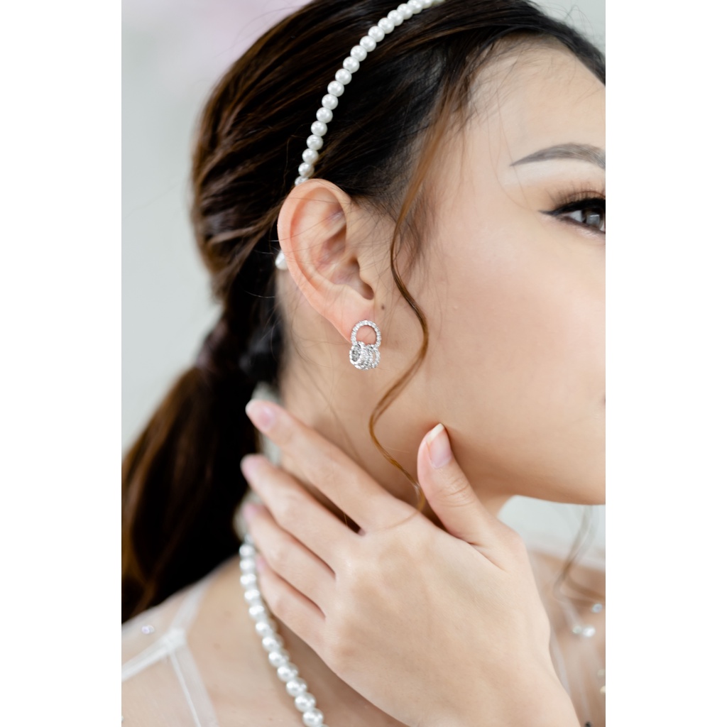 Roundy Earing - Anting Earing Mutiara Rekomendasi untuk Bride