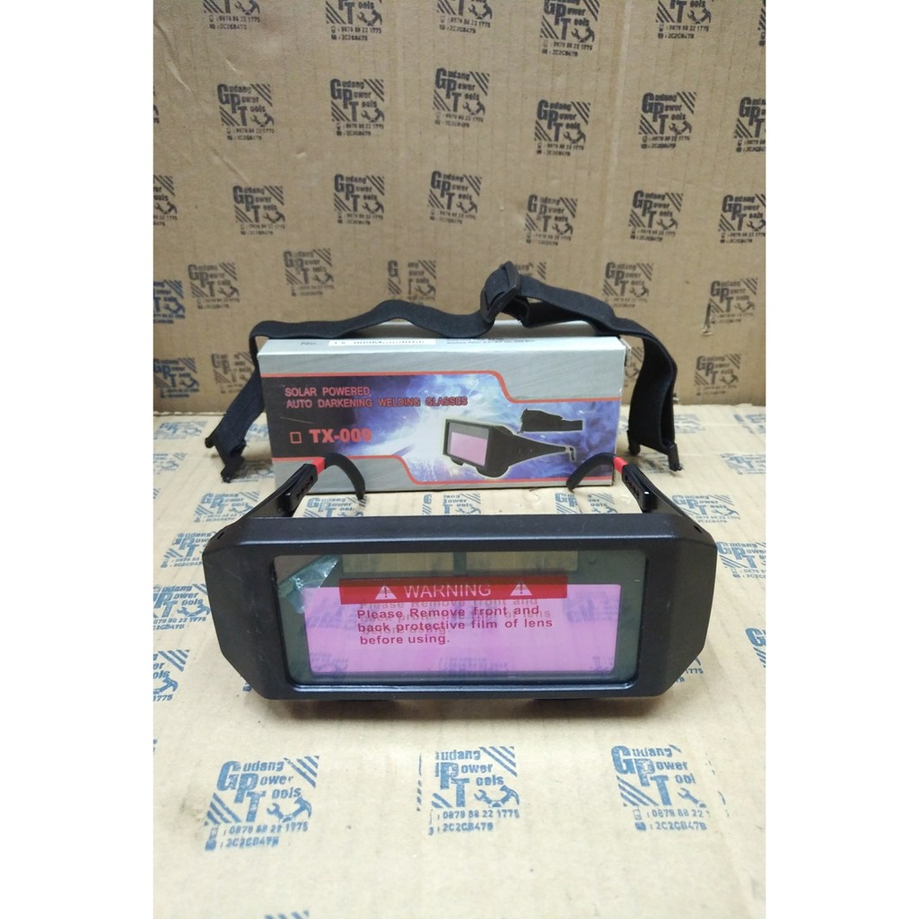 BISA COD kacamata las otomatis   kaca mata auto dark KM21