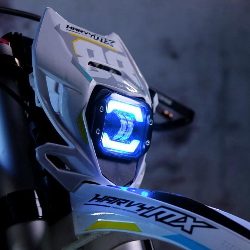 COD Lampu Tembak Daymaker  LED Reflektor custom KLX KTM CRF dan Fog lamp mobil DLL