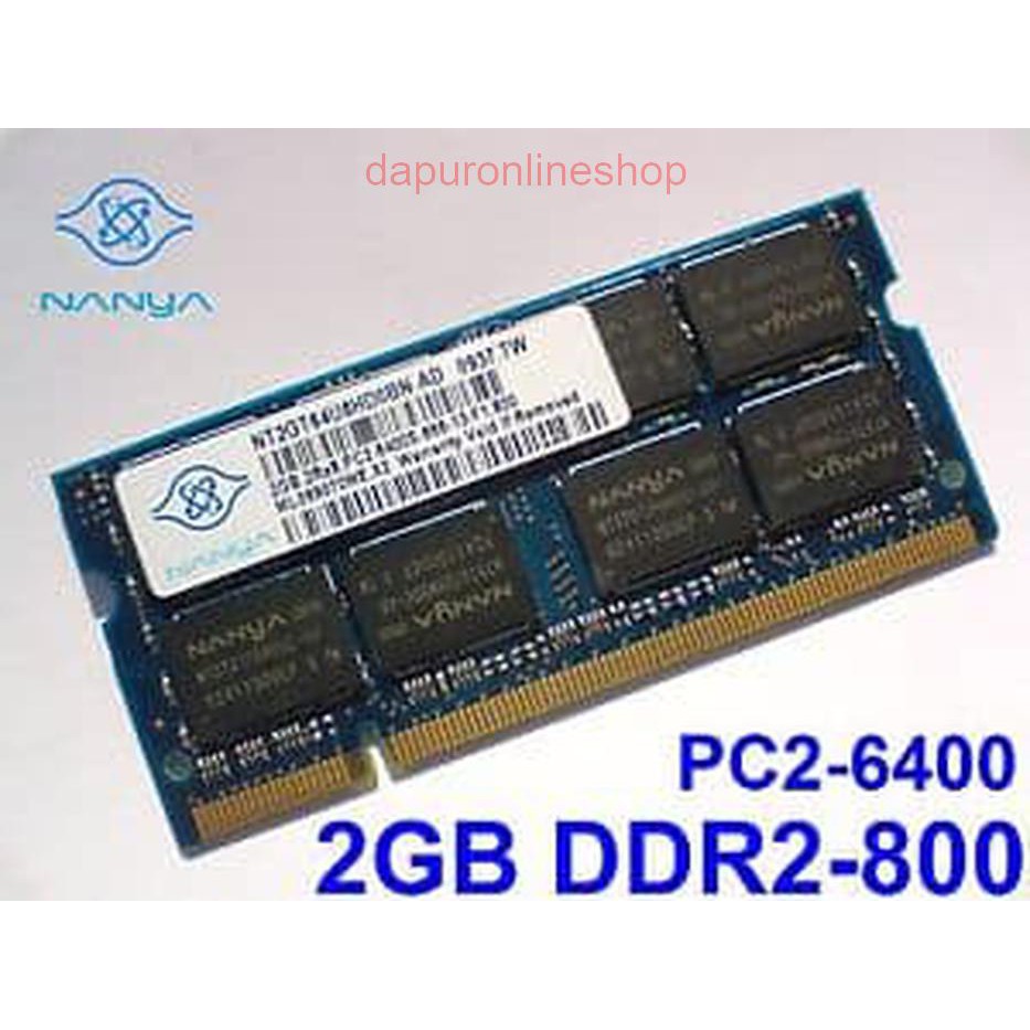 PROMO RAM LAPTOP DDR2 2GB (Memory Sodimm ddr2 2 Gb) ORIGINAL