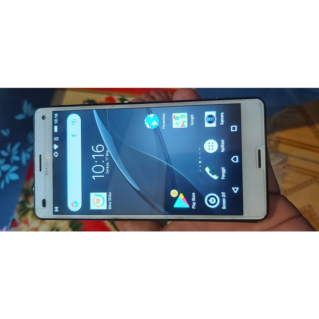 Sony Xperia Z3 Compact Mini Minus LCD