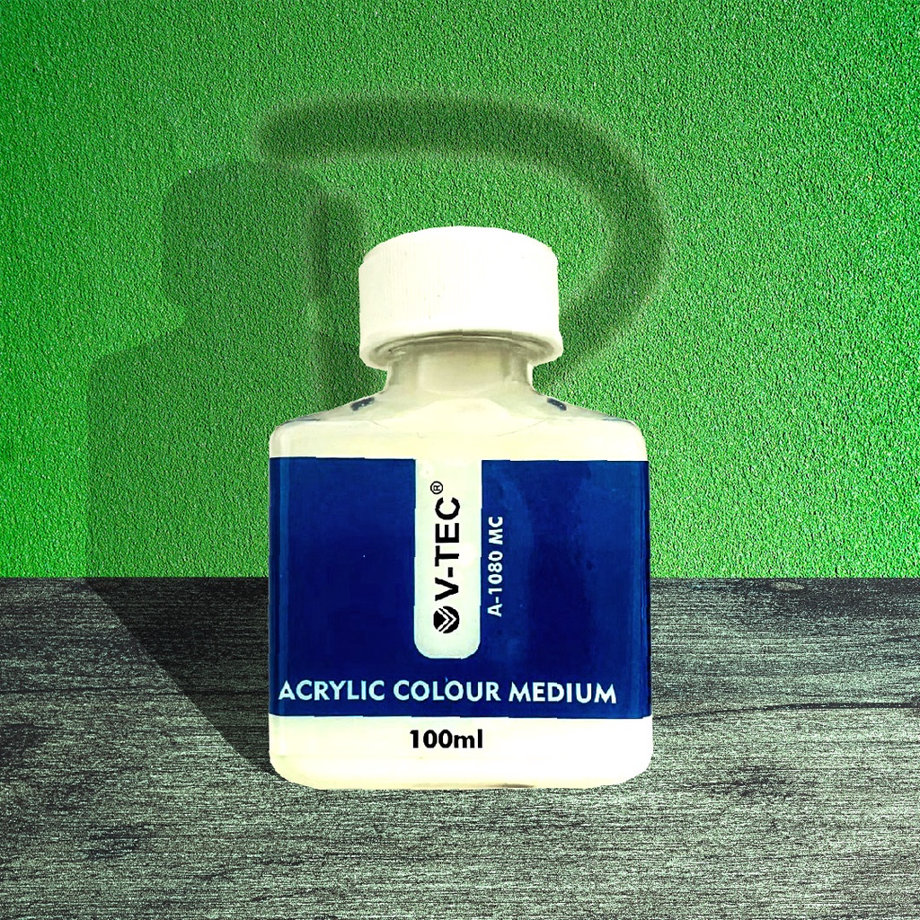 

V-Tec Acrylic Medium/Medium Akrilik/Akrilik Medium 100ml