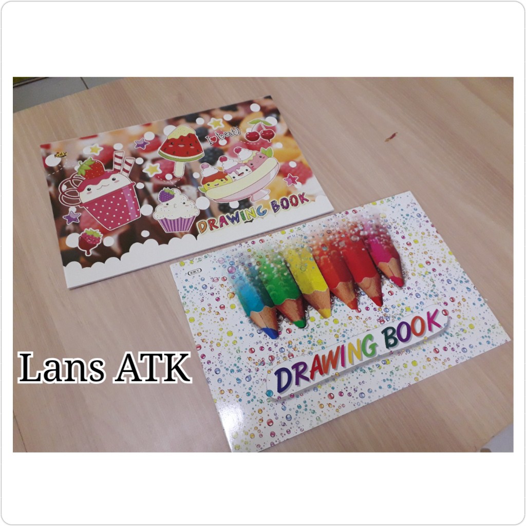 

BUKU GAMBAR 20 X 30 / BUKU GAMBAR KIKY (16000)