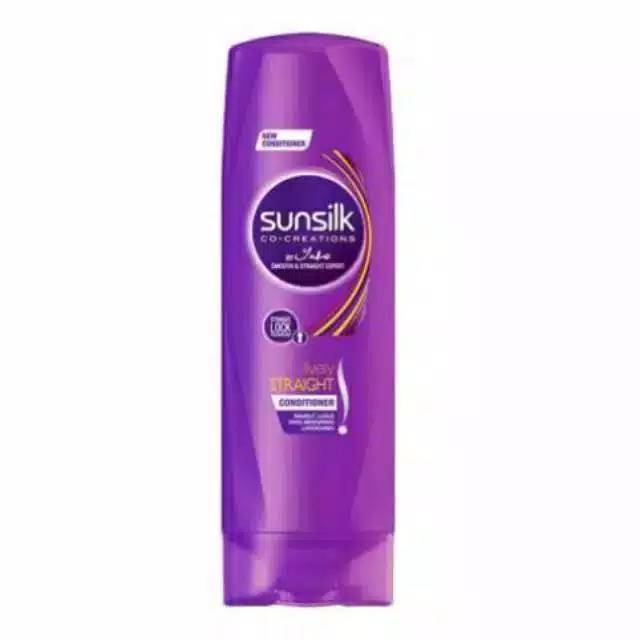 Sunsilk conditioner straight