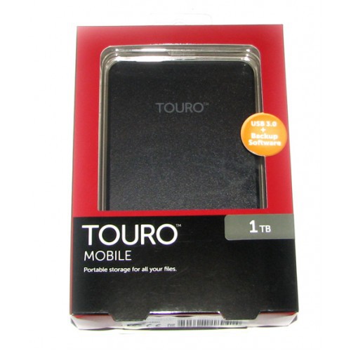 Hardisk Eksternal Hitachi Touro 1 TB usb 3.0 - Black
