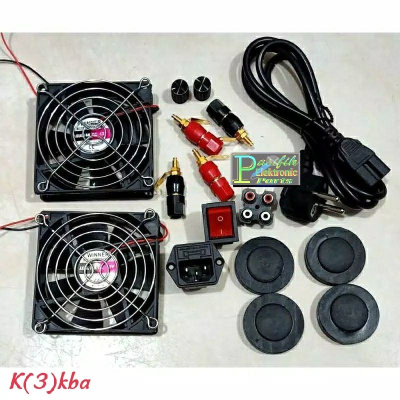 AKSESORIS / PERLENGKAPAN BOX POWER AMPLIFIER M-270 / M-290 BELL