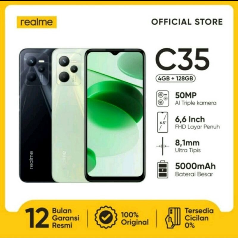 Realme c35 4/128