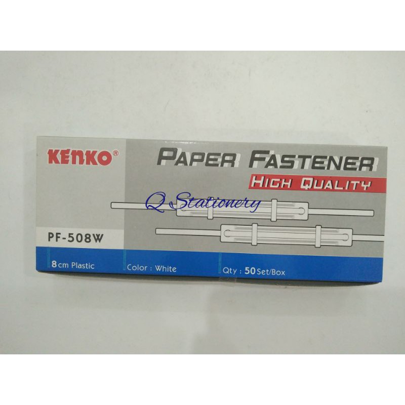 

paper fastener Kenko acco putih