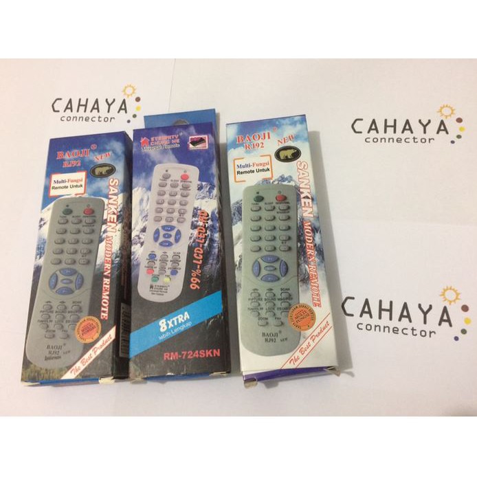 Remot/Remote TV SANKEN LCD LED HD/Remote TV SANKEN