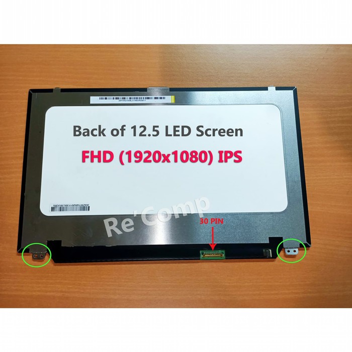 LED LCD Dell LATITUDE 12 7280 7290 E7290 SERIES