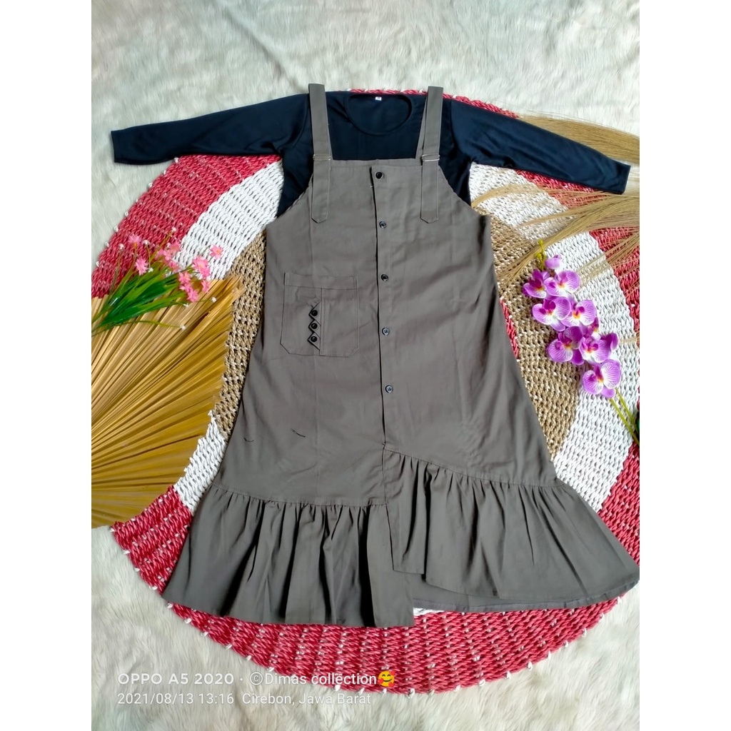 overall anak usia 4/9 thn overall chinos premium 4 ukuran bisa buat kapelan kaka dan adik