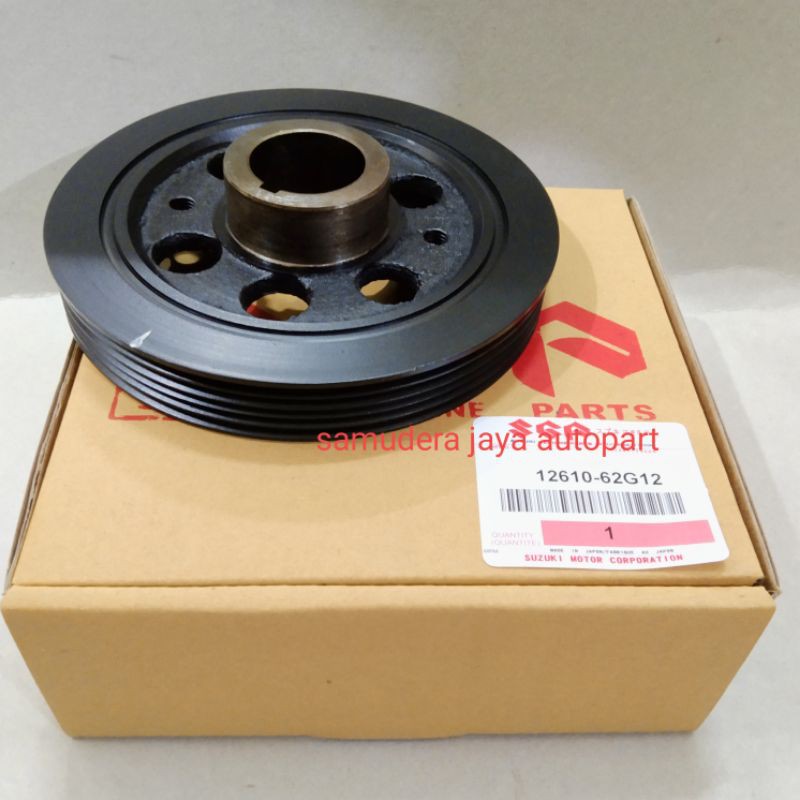 pulley crankshaft Grand Vitara pully kruk as grand vitara poli as kruk grand Vitara 2000cc