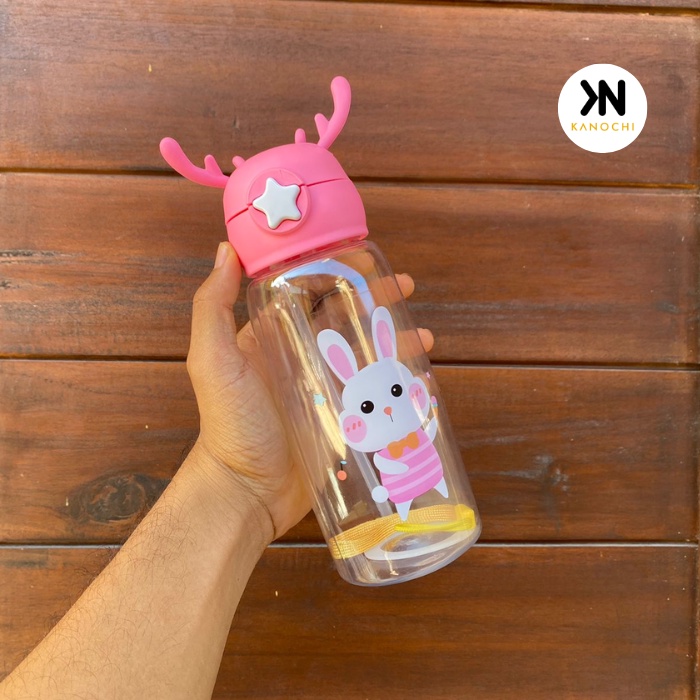 NEW Botol Minum Anak Tanduk Rusa 700ML Botol BPA Free