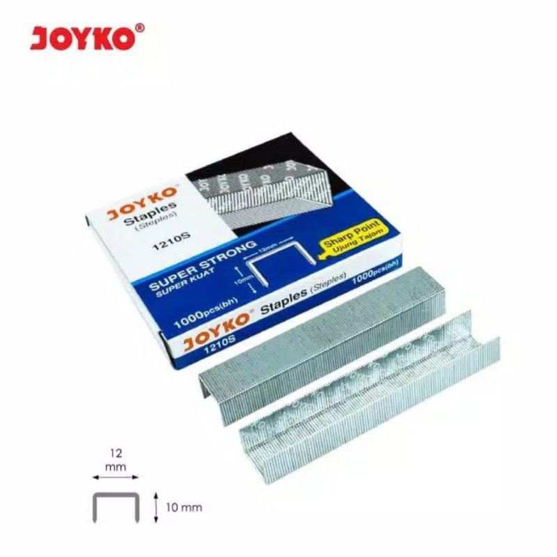 

Isi Staples joyko 1210/1213S/1008 (13/8)