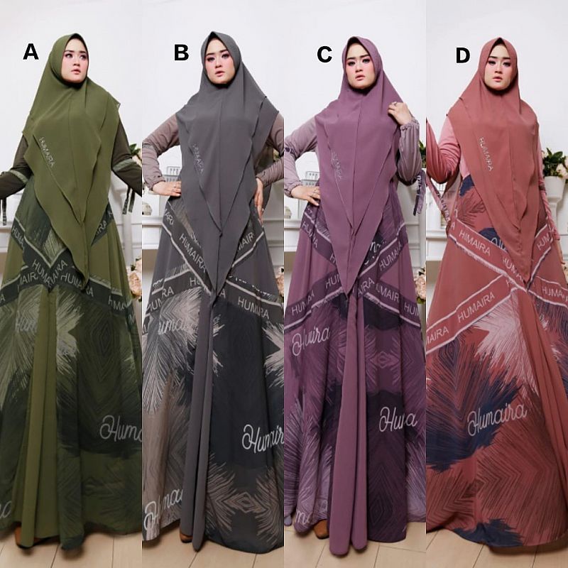 set syari agresia by humaira