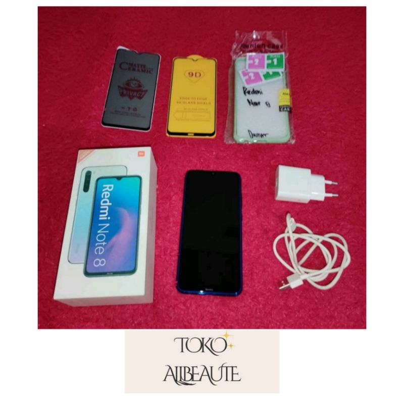 Redmi Note 8 6/128 Second Original