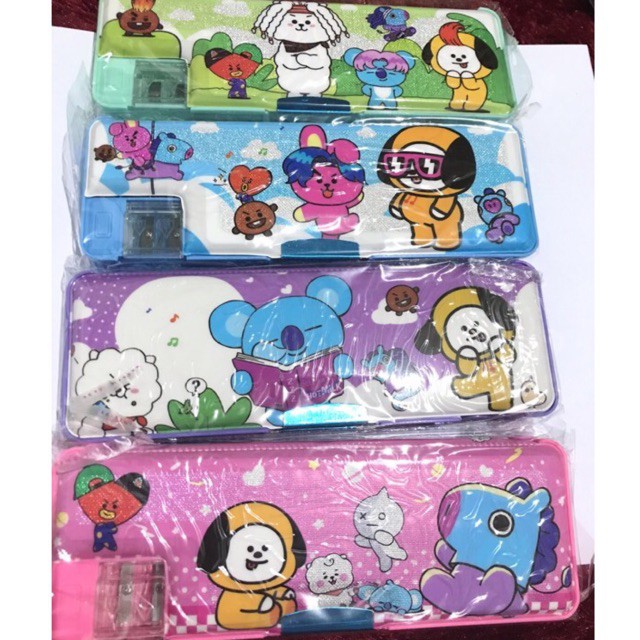 

Tempat pensil karakter bt12 glitter magnet