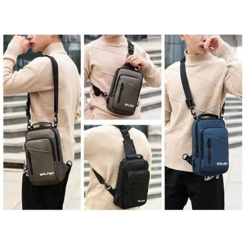 tas ransel tas sling bag tas waistbag tas dada airliner