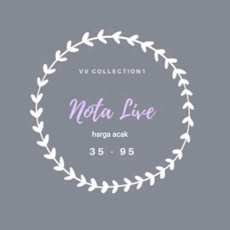 

Nota Live 33-acak RnP /Spesial Discount