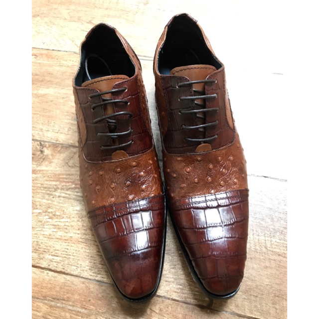 Sepatu fantovel oxford pria sepatu formal sepatu pesta