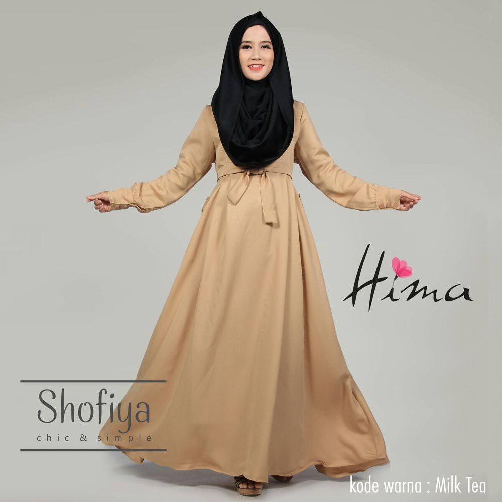 Gamis Shofya Baloteli ✅  Shofiya Balotelli Atasan Wanita