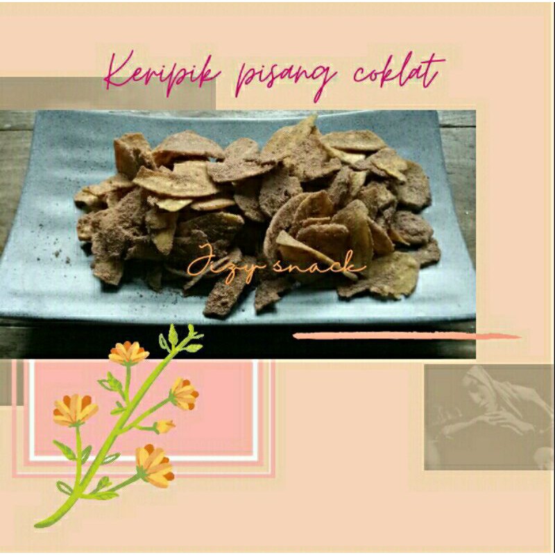 

Keripik pisang coklat