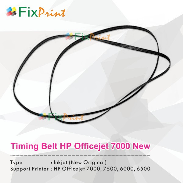 Timing Belt HP Officejet 7000 New, Carriage Belt Printer HP Officejet 7000 Murah