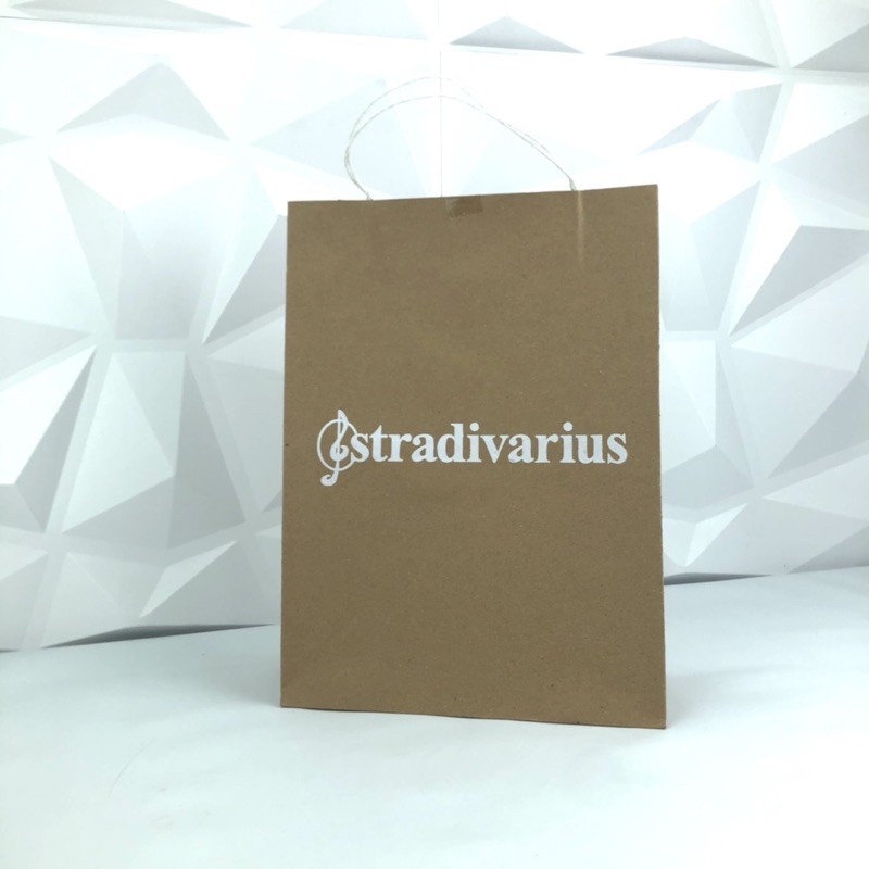 PAPERBAG CHARLES &amp; KEITH / PAPER BAG ZRARA / PAPER BAG STRADIVARIUS / PAPERBAG PEDRO