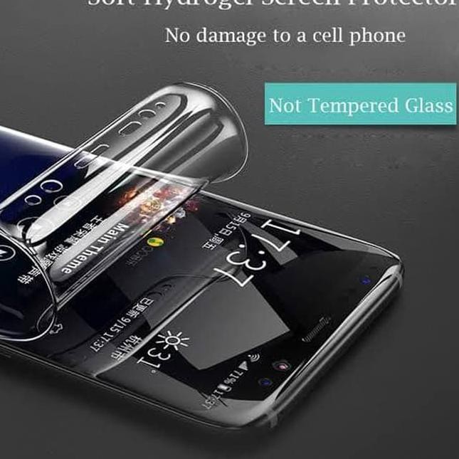 O Iphone 6 6g 6s Hydro Gel Screen Protector Anti Gores Shopee Indonesia