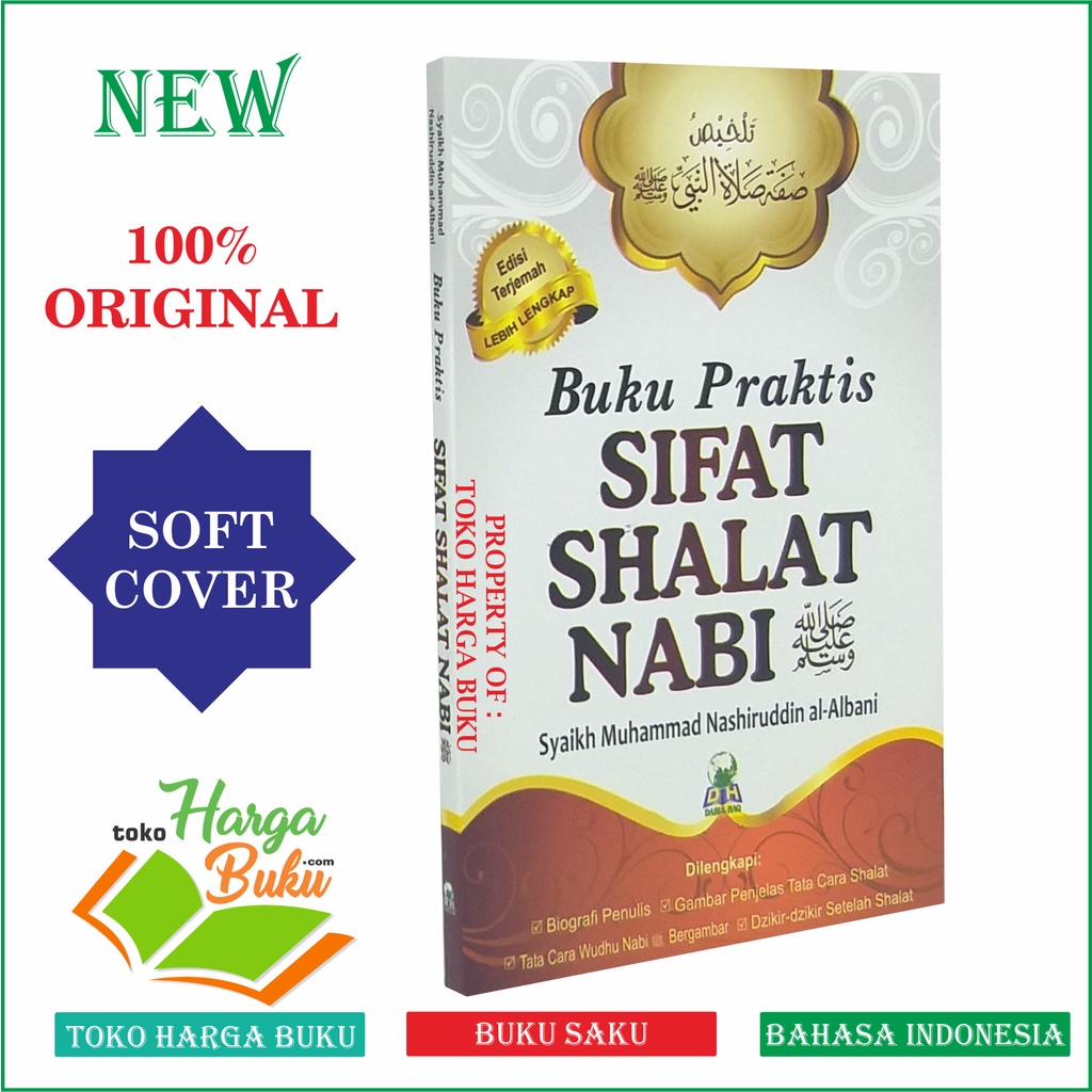 Foto Buku Praktis Sifat Shalat Nabi ORI - Penerbit Darul Haq