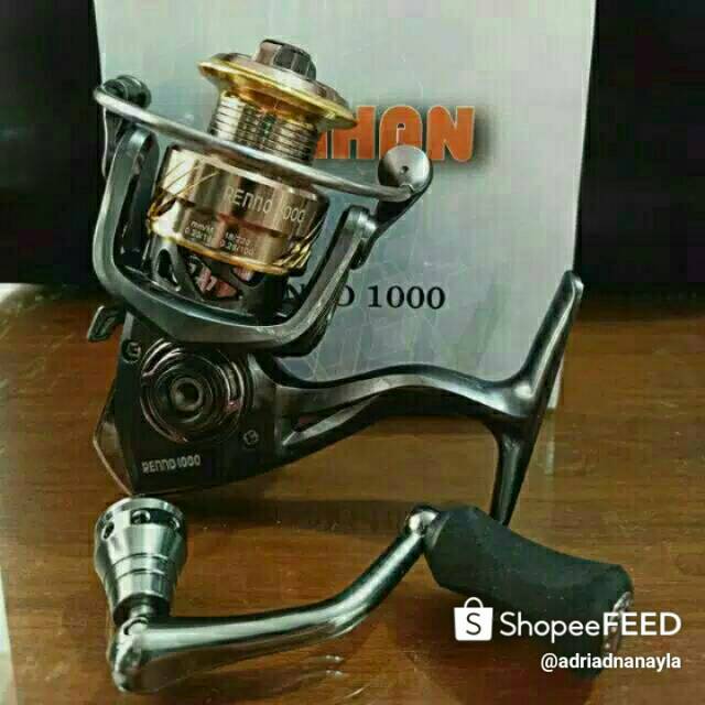 REEL POWERHANDLE KUAT MURAH BERKUALITAS DAIHAN RENO 1000