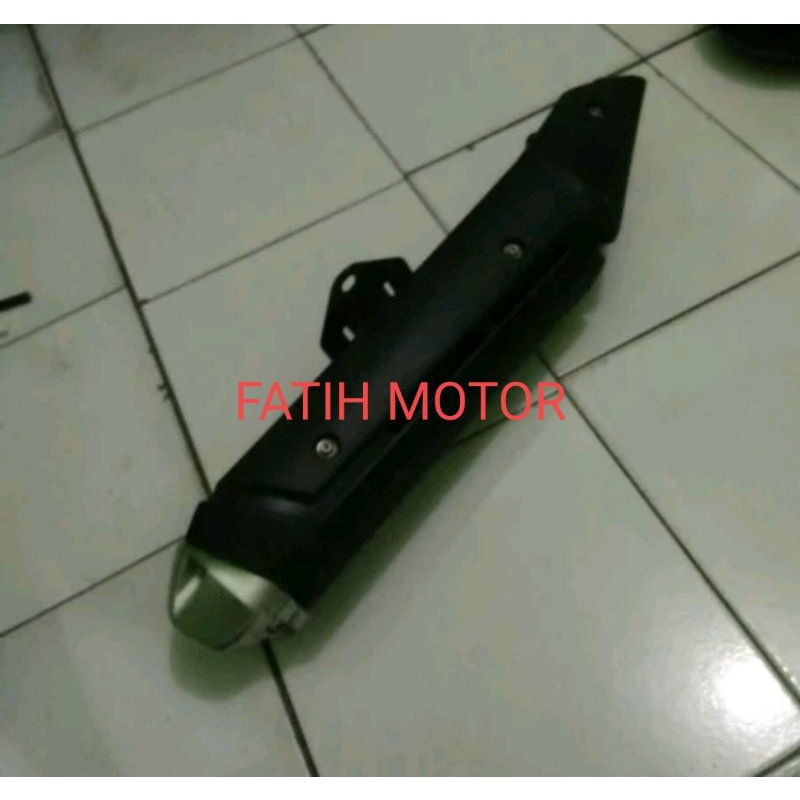 Selncer Knalpot Vixion New Original Silenser Knalpot Standar Vixion New