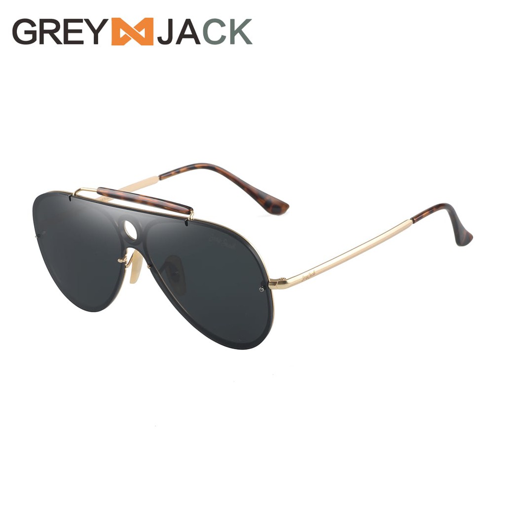 

Grey Jack Kacamata Hitam Fashion Pria dan Wanita Sunglasses Polarized Pelindungan UV 1187