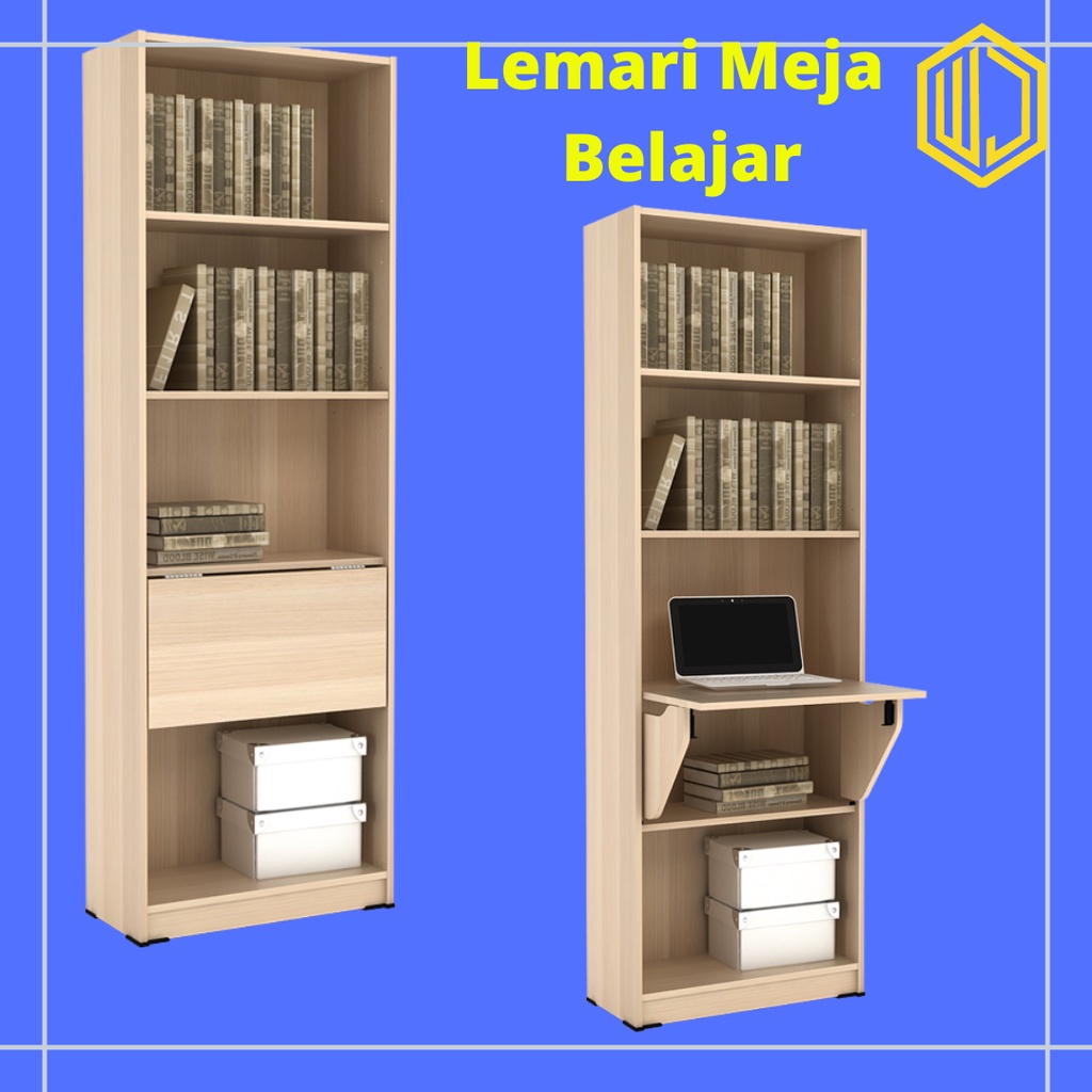 Meja Kerja/Rak Buku/Meja Belajar