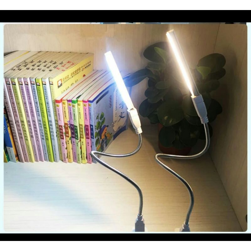 mini usb led lampu kerja terang baca lampu slot pc laptop notebook senter kemping power bank