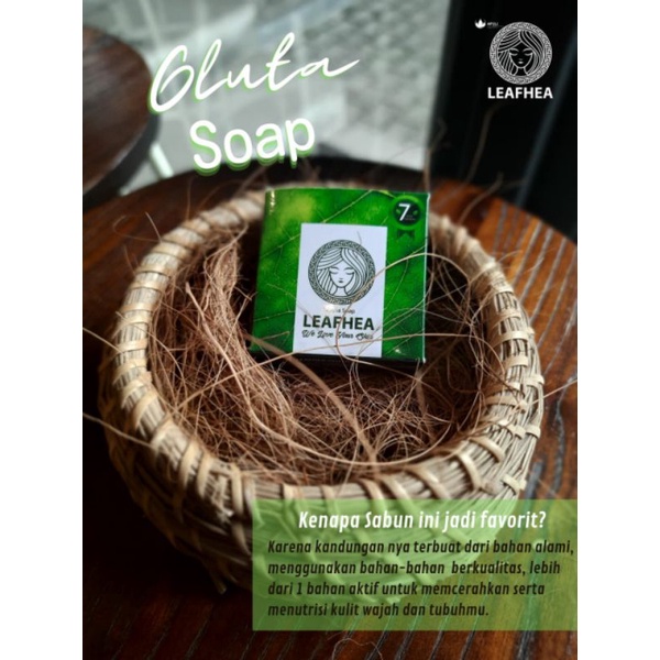sabun leafhea leafhea sabun leafhea gluta soap