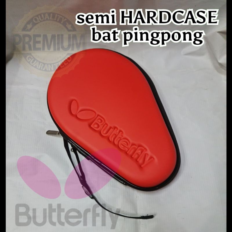 Tas Bat SEMI HARDCASE Butterfly IMPORT COVER BAT PINGPONG BET SARUNG BET