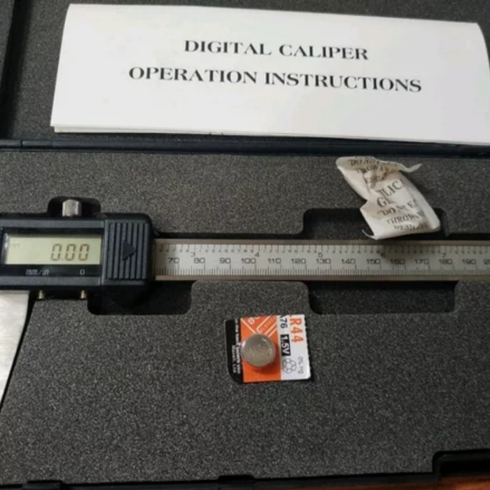 Sigmat Digital 12" Stainless Hardened 0 - 300 mm