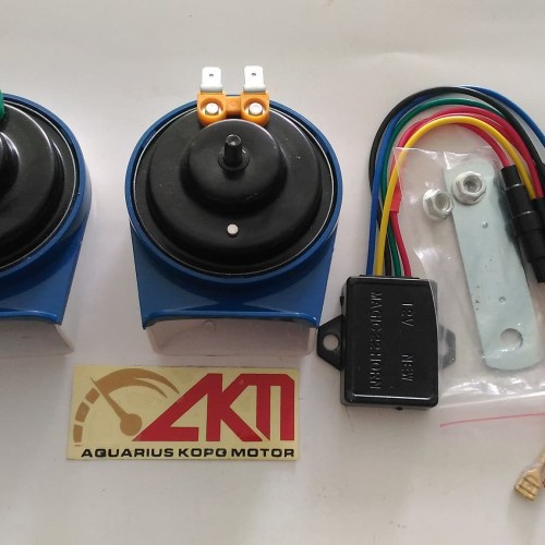 Klakson Motor Mio J - Klakson Eho 8 Suara - Klakson Echo Telolet Unive - Rezel Motopart