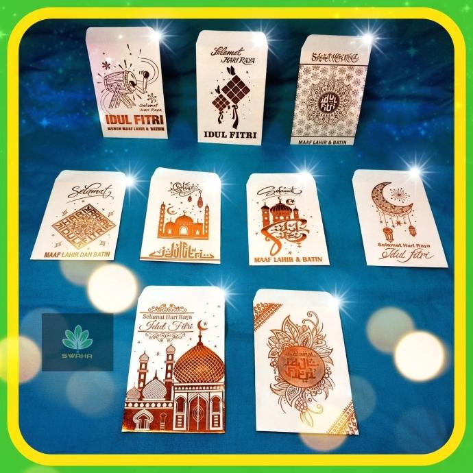 

Amplop Lebaran Poli Mengkilap Spesial - Angpau Amplop Idul Fitri Poli