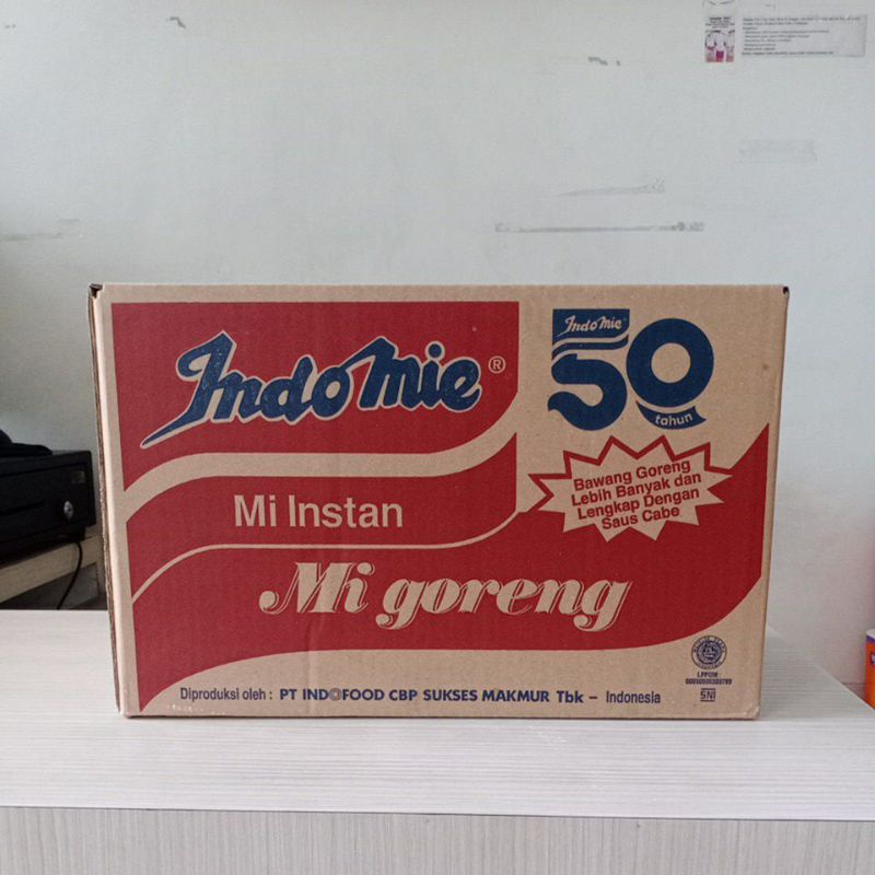 

INDOMIE GORENG 1 DUS 1 DUS KARTON / INDOMIE MIE GORENG / INDOMIE MI GORENG 1DUS ISI 40 PCS
