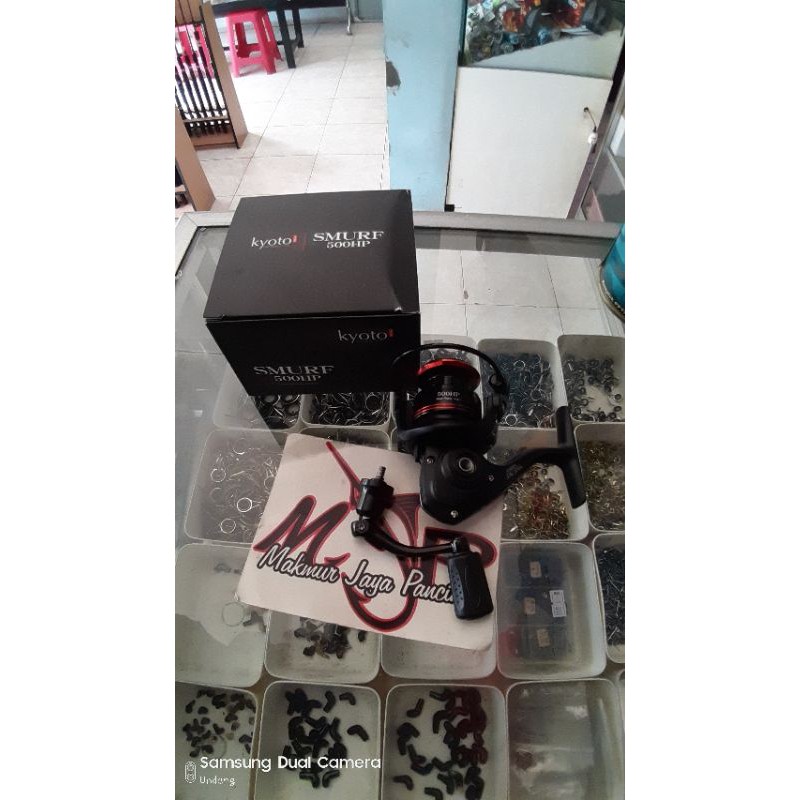 REEL MINI KYOTO SMURF 500HP