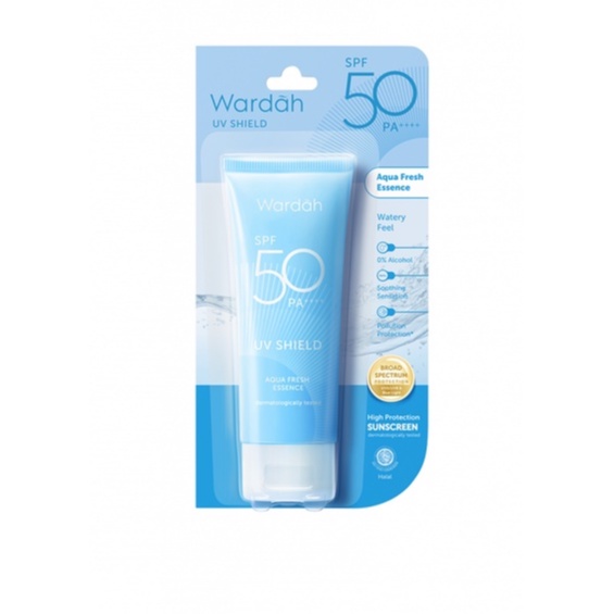 𝐑𝐀𝐃𝐘𝐒𝐀 - WARDAH Sunscreen Gel SPF 50 - Biru