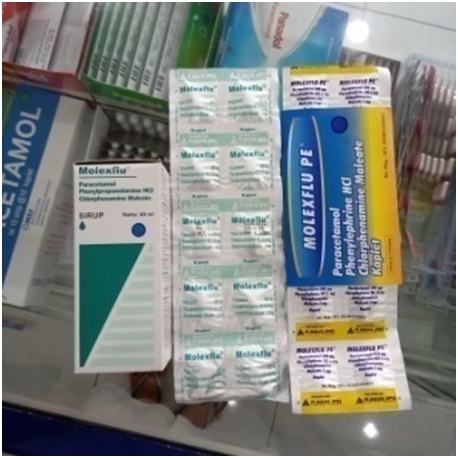 MOLEX FLU PE TABLET, MOLEX FLU TABLET, & MOLEX FLU SIRUP