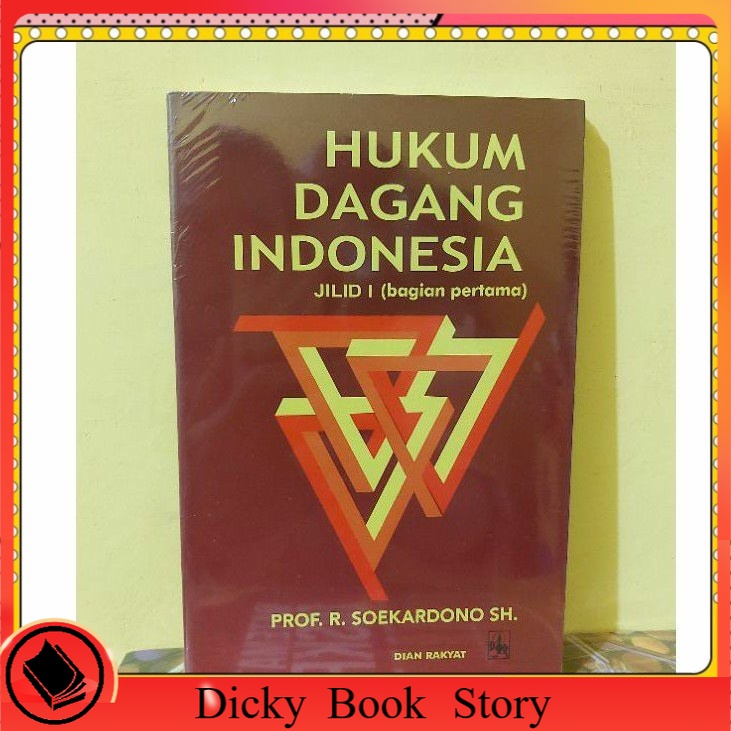 

Buku HUKUM DAGANG BY SOEKARDONO