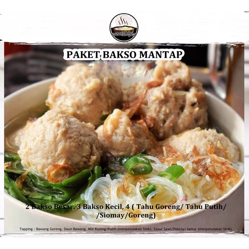 

Bakso Mantap (Frozen)