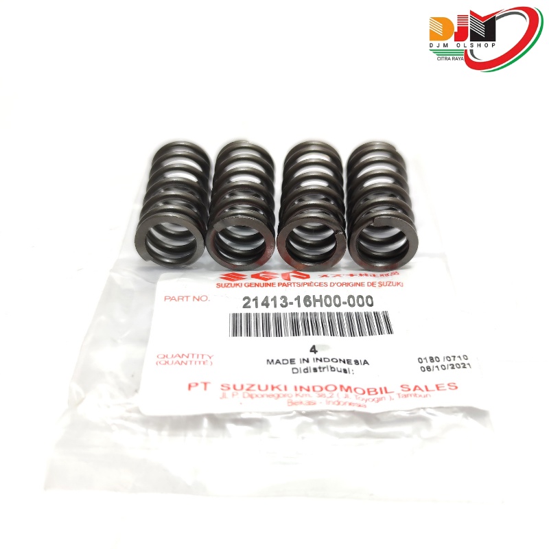 Per Kopling Suzuki Shogun RR Shogun 125 FL Axelo Pnp Rxking 1set Isi 4pc Original SGP 21413-16H00-000