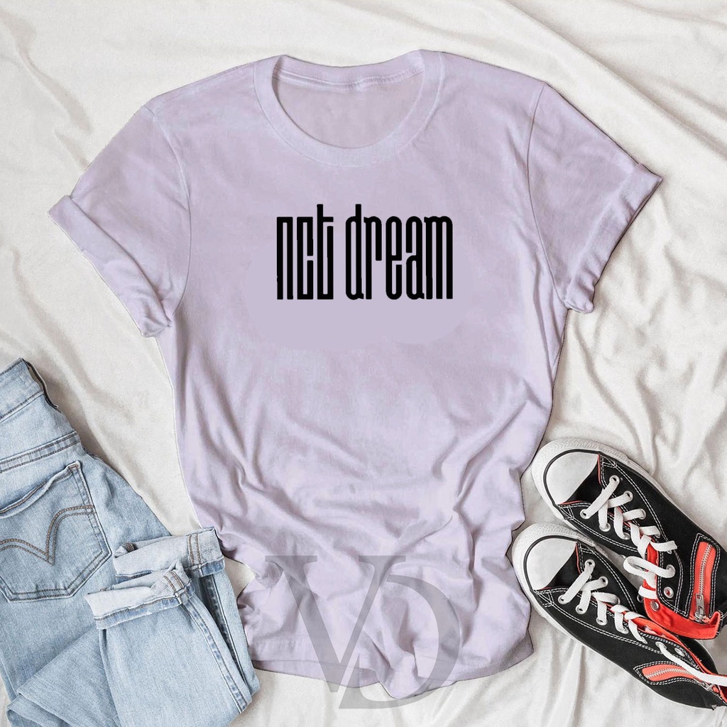 Baju Kaos NCT DREAM LOGO / tshirt Oversize / kaos jumbo NCTZEN