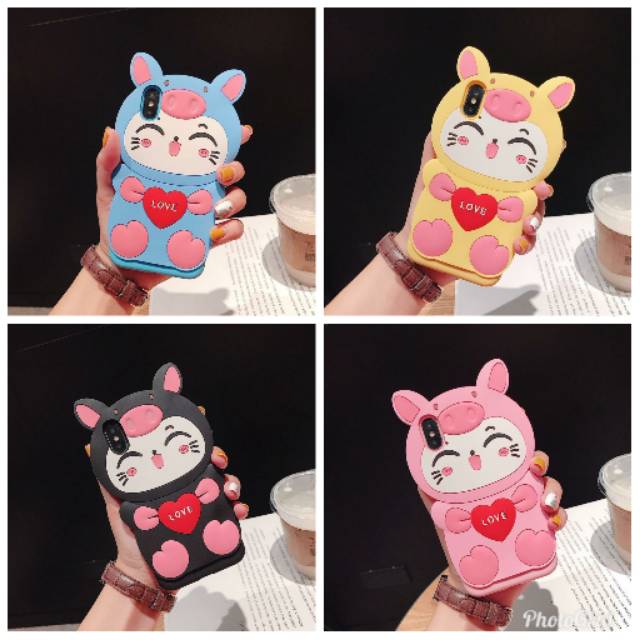 Soft Case 3D Lucu Samsung M10//Samsung A30//Samsung A20//Samsung A50//Samsung J5